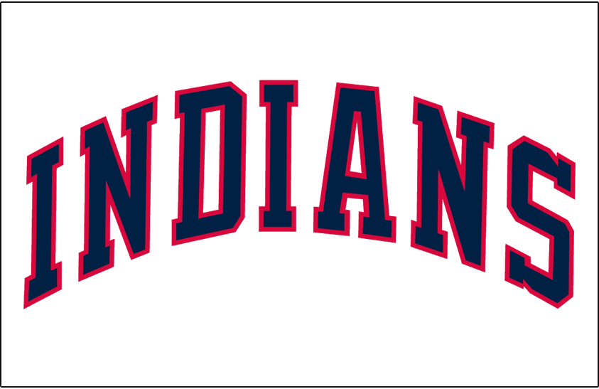 Cleveland Indians 1986-1993 Jersey Logo iron on heat transfer